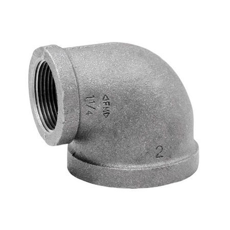 Anvil Anvil 3/4 in. FPT X 1/2 in. D FPT Black Malleable Iron Elbow 8700124608